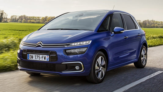 Citroen C4 Picasso Hd Art Keychain