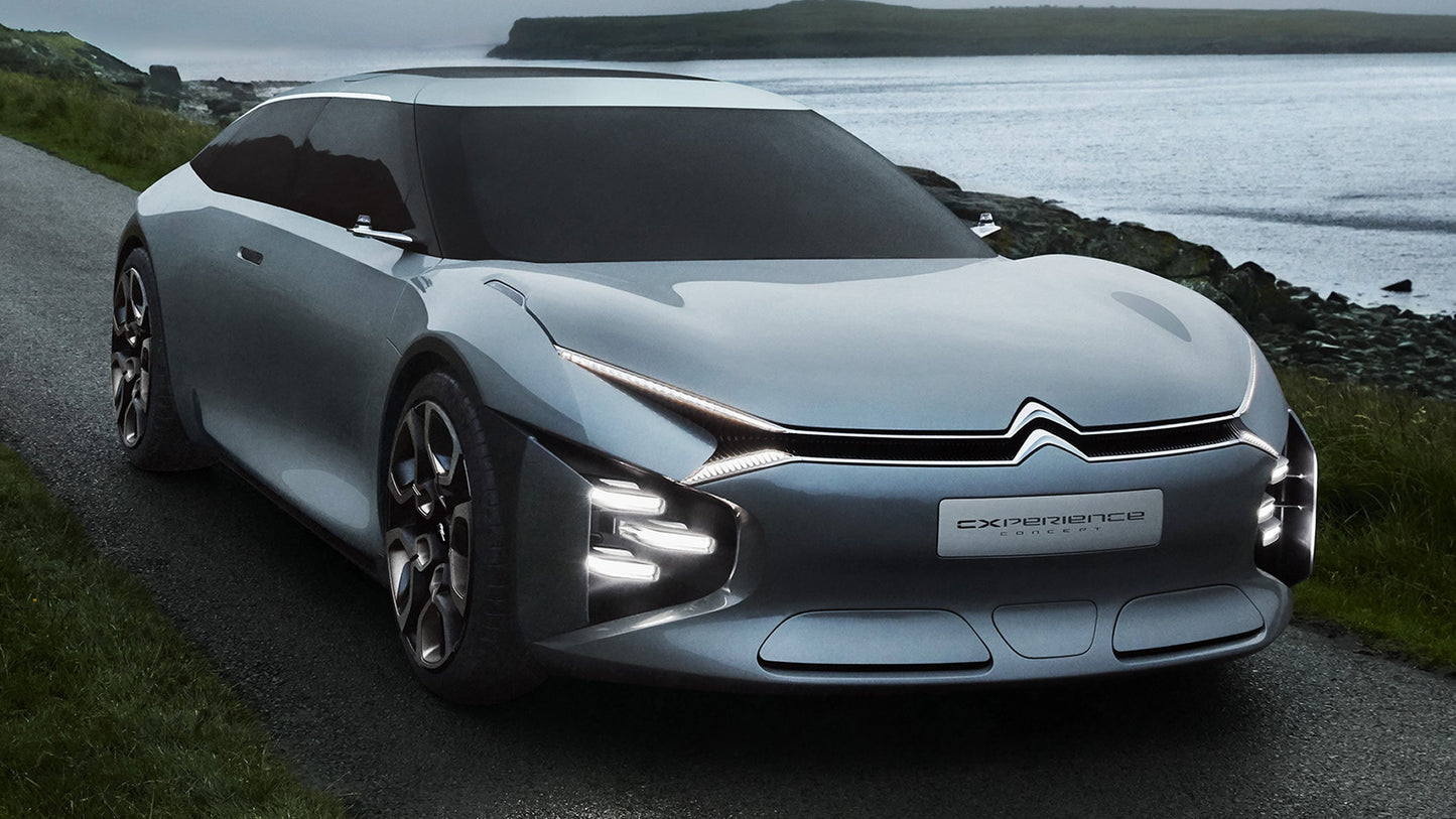 Citroen Cxperience Concept Hd Art Keychain