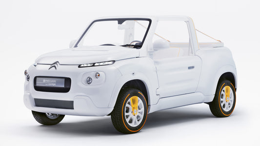 Citroen E Mehari Styled By Courreges Hd Art Keychain