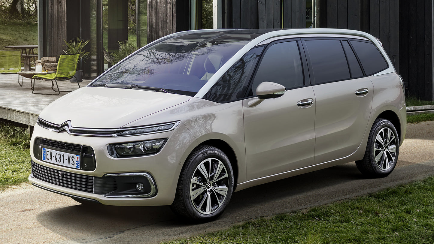 Citroen Grand C4 Picasso Hd Art Keychain