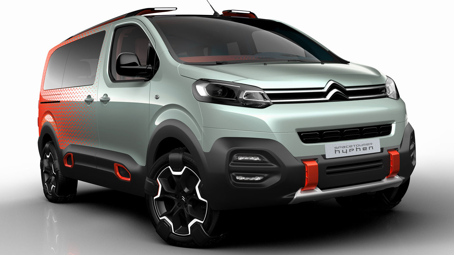 Citroen Spacetourer Hyphen Hd Art Keychain