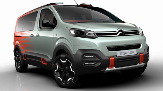 Citroen Spacetourer Hyphen Hd Art Keychain