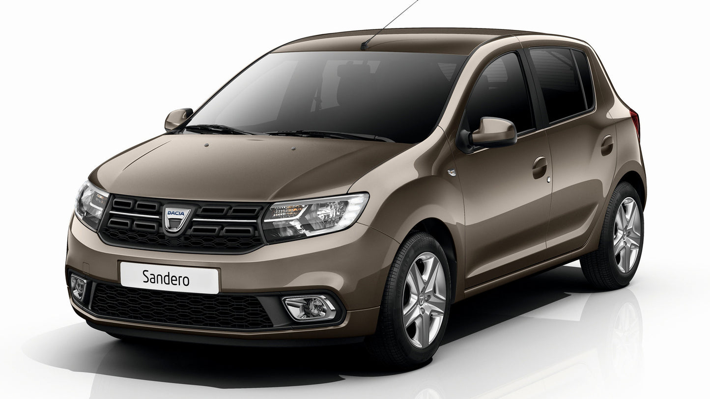 Dacia Sandero Hd Art Keychain