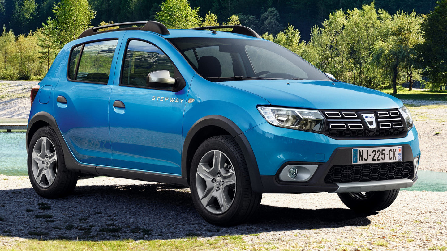 Dacia Sandero Stepway Hd Art Keychain