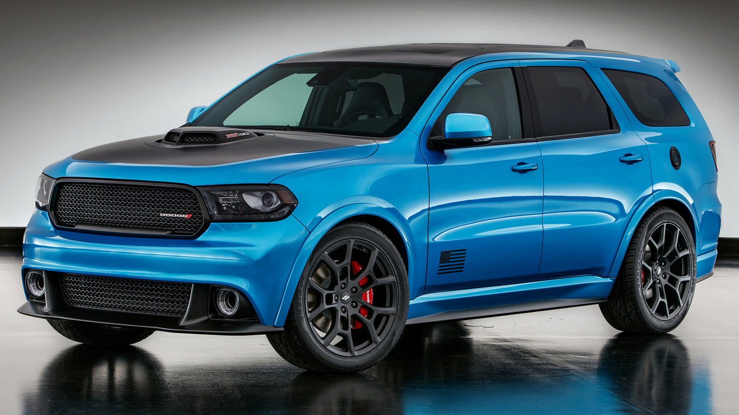 Dodge Durango Shaker Hd Art Keychain