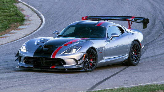 Dodge Viper Acr Hd Art Keychain