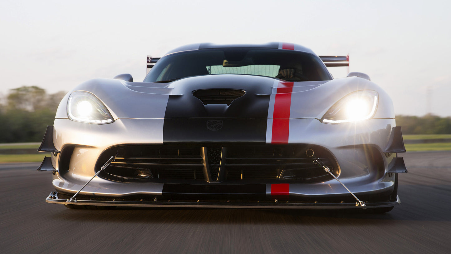 Dodge Viper Acr Hd Art Keychain