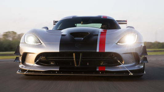Dodge Viper Acr Hd Art Keychain