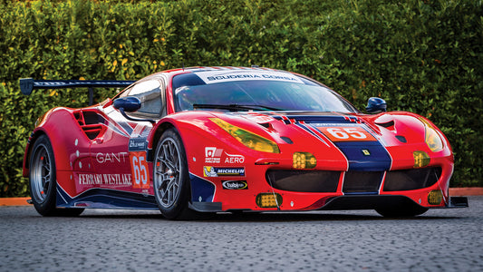 Ferrari Gte Hd Art Keychain