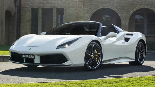 Ferrari Spider Au Hd Art Keychain