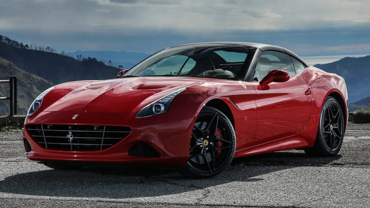 Ferrari California T Hs Hd Art Keychain