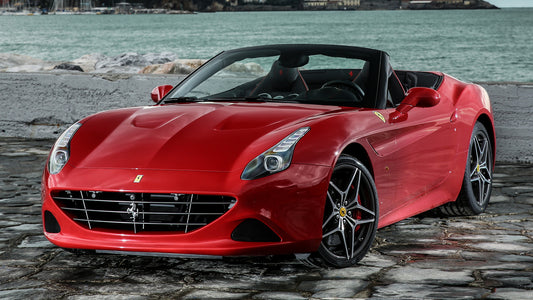 Ferrari California T Hs Hd Art Keychain