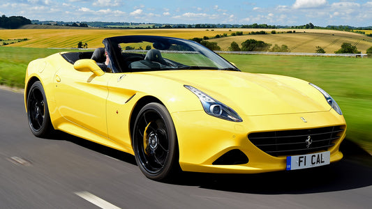 Ferrari California T Hs Uk Hd Art Keychain
