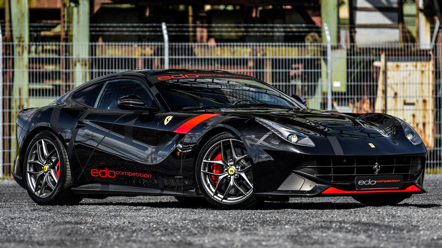 Ferrari F12Berlinetta By Edo Competition Hd Art Keychain