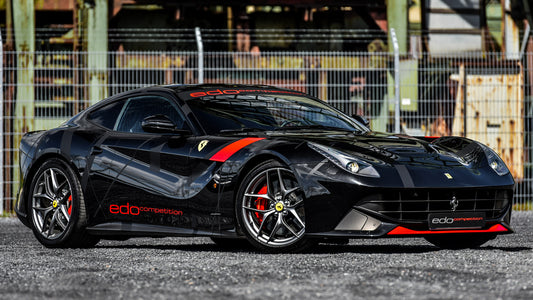 Ferrari F12Berlinetta By Edo Competition Hd Art Keychain