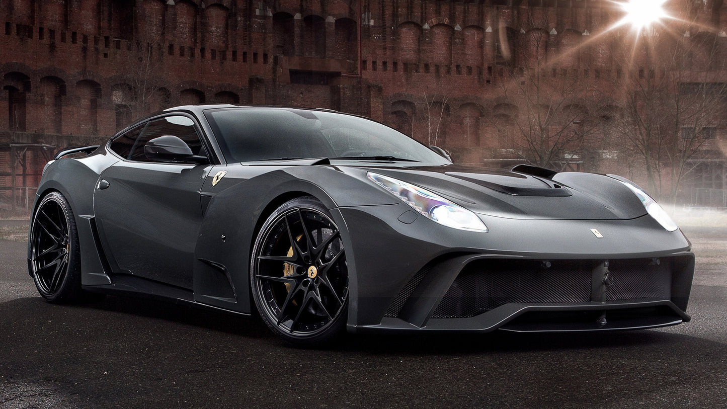 Ferrari F12Berlinetta N Largo S By Novitec Rosso Hd Art Keychain