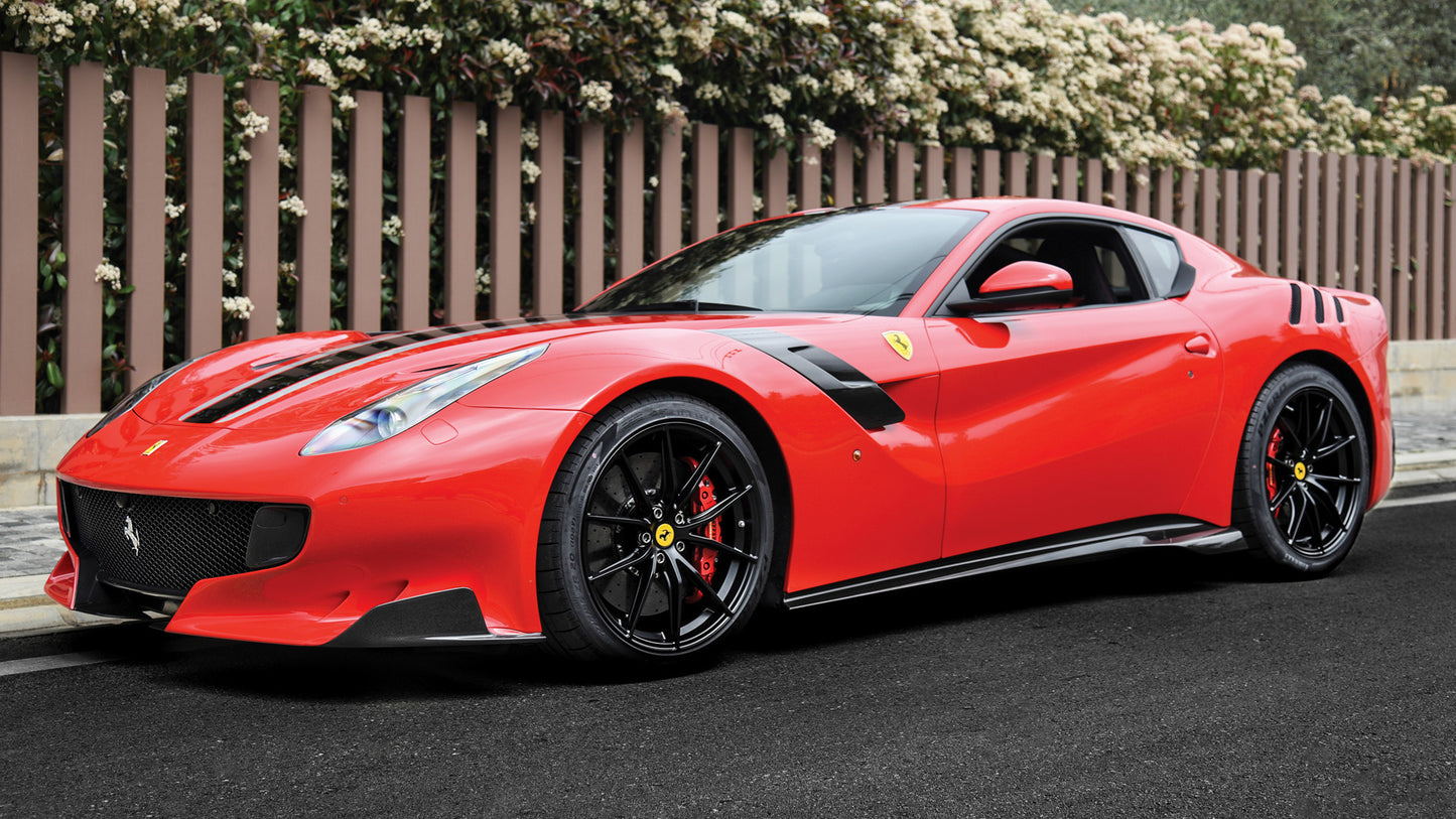 Ferrari F12Tdf Tailor Made Hd Art Keychain