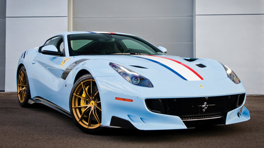 Ferrari F12Tdf Tailor Made Us Hd Art Keychain