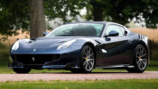 Ferrari F12Tdf Uk Hd Art Keychain