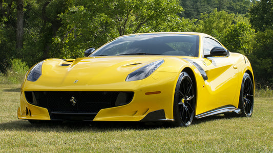 Ferrari F12Tdf Us Hd Art Keychain
