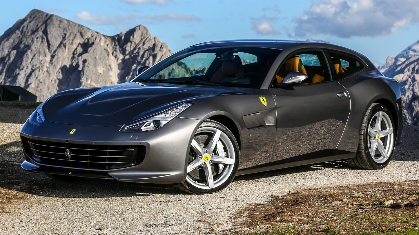 Ferrari Gtc4 Lusso Hd Art Keychain