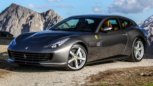 Ferrari Gtc4 Lusso Hd Art Keychain