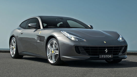 Ferrari Gtc4Lusso Au Hd Art Keychain