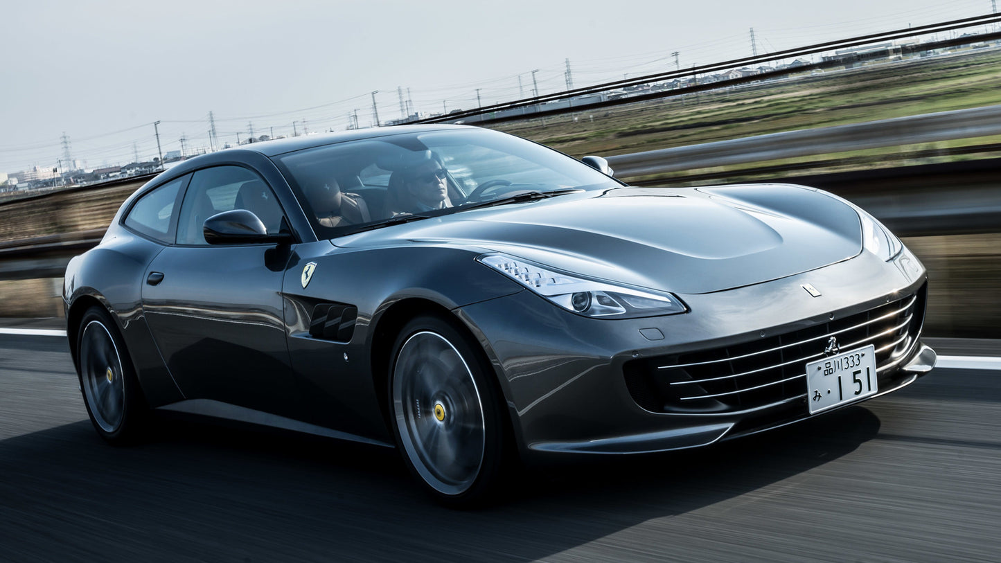 Ferrari Gtc4Lusso Jp Hd Art Keychain
