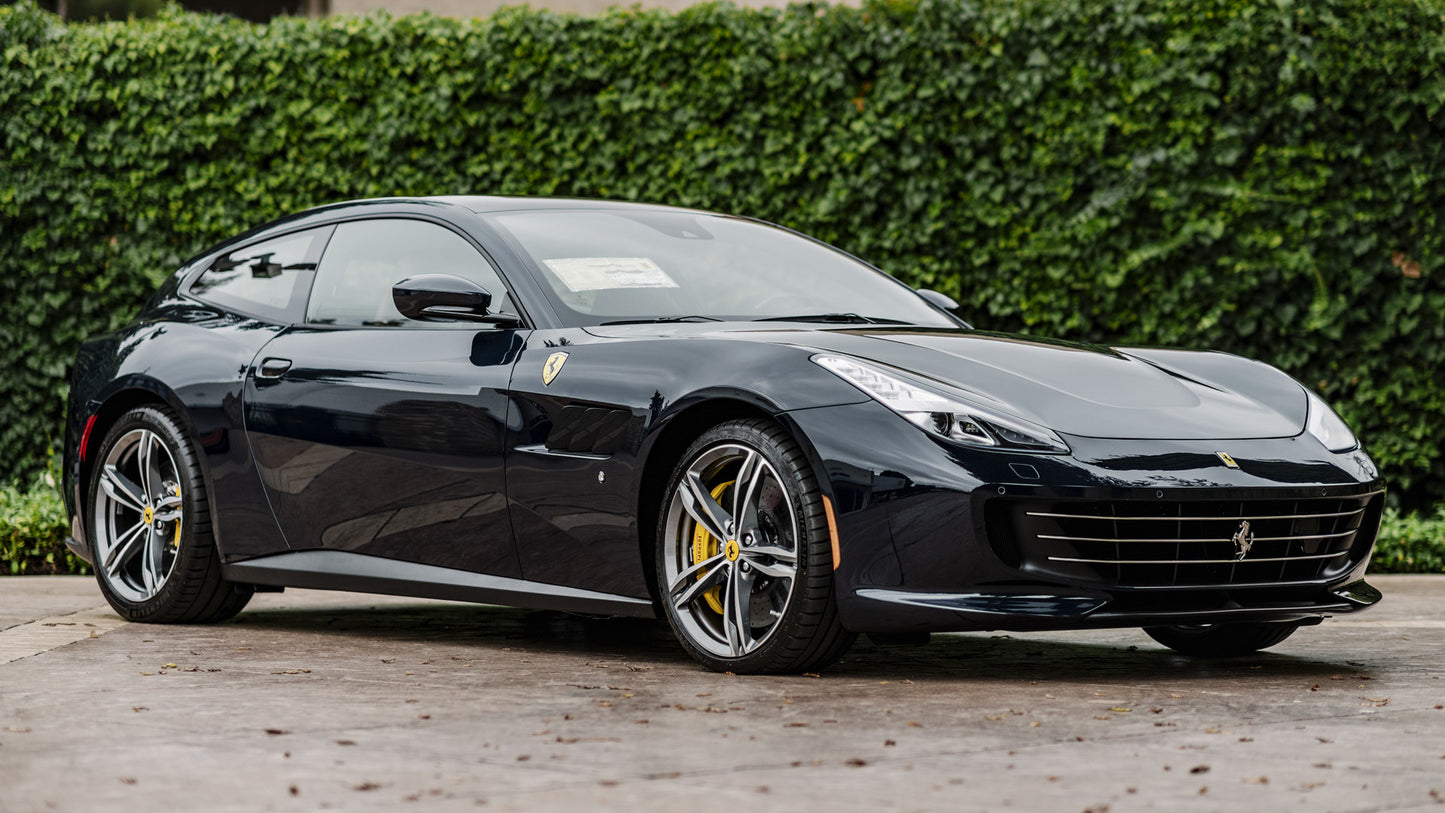 Ferrari Gtc4Lusso Us Hd Art Keychain