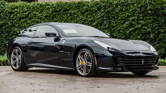 Ferrari Gtc4Lusso Us Hd Art Keychain