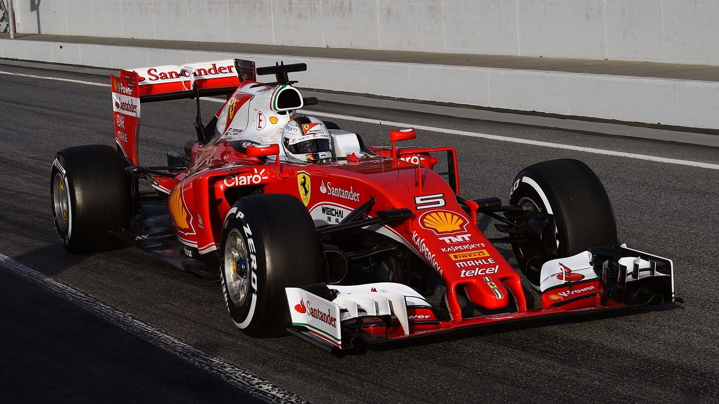 Ferrari Sf16 H Hd Art Keychain