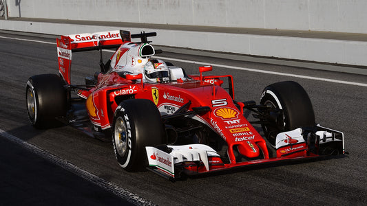 Ferrari Sf16 H Hd Art Keychain