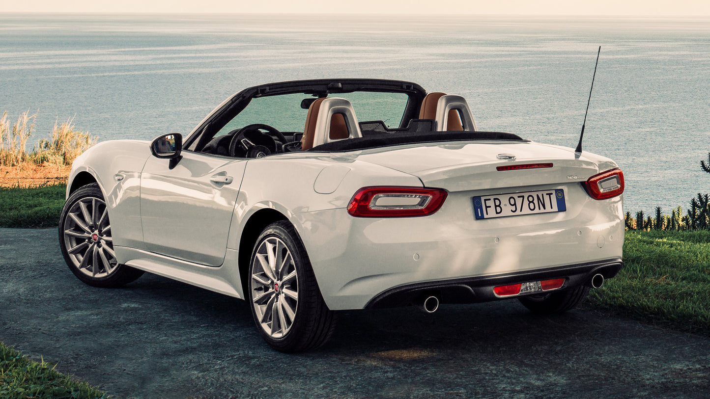 Fiat Spider Hd Art Keychain