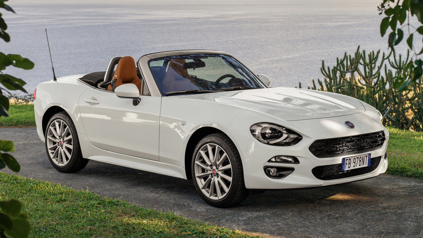 Fiat Spider Hd Art Keychain
