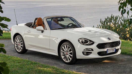 Fiat Spider Hd Art Keychain