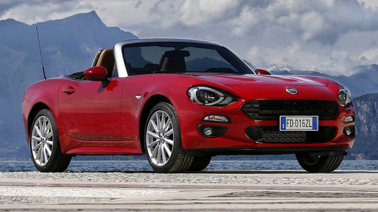 Fiat Spider Hd Art Keychain