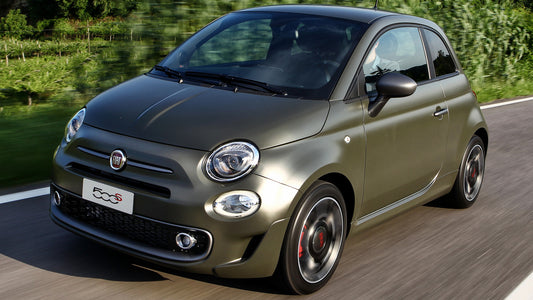 Fiat S Hd Art Keychain