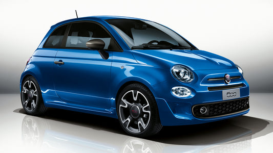 Fiat S Hd Art Keychain