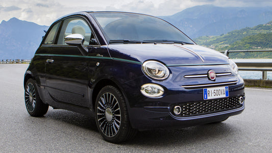 Fiat 500C Riva Hd Art Keychain