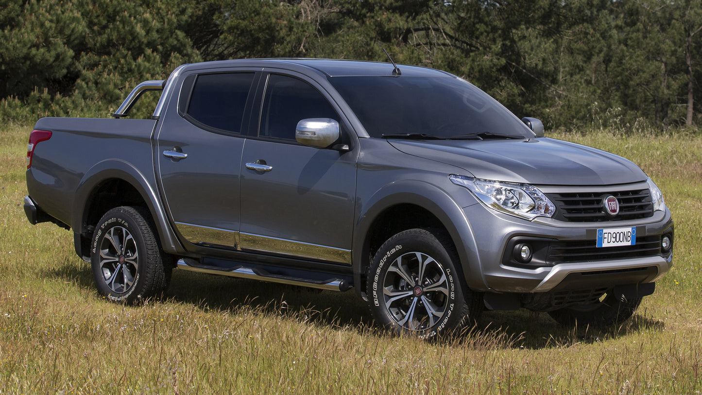 Fiat Fullback Double Cab Hd Art Keychain