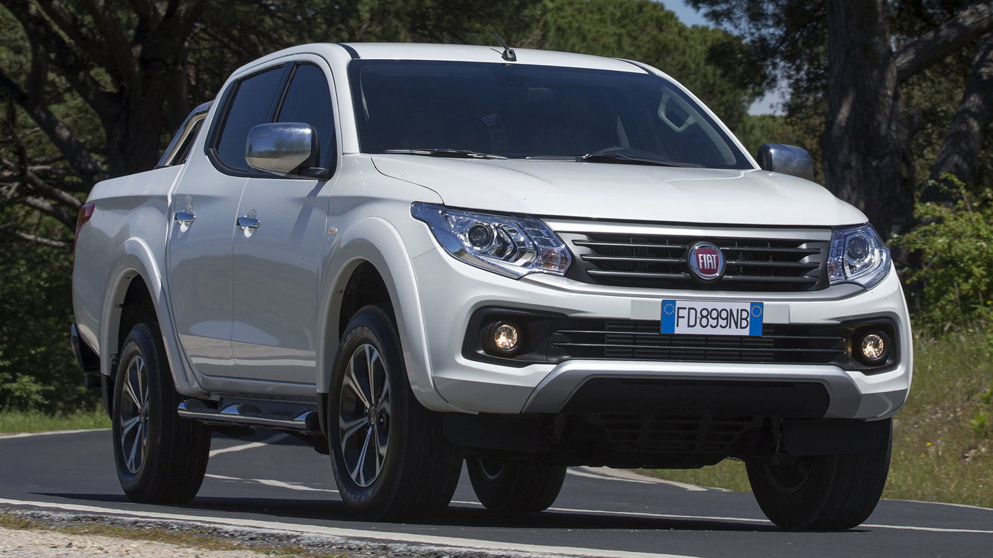 Fiat Fullback Double Cab Hd Art Keychain