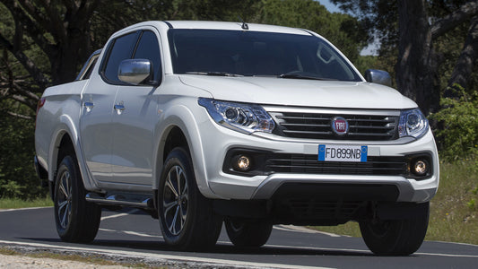 Fiat Fullback Double Cab Hd Art Keychain