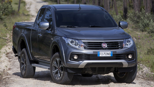 Fiat Fullback Extended Cab Hd Art Keychain