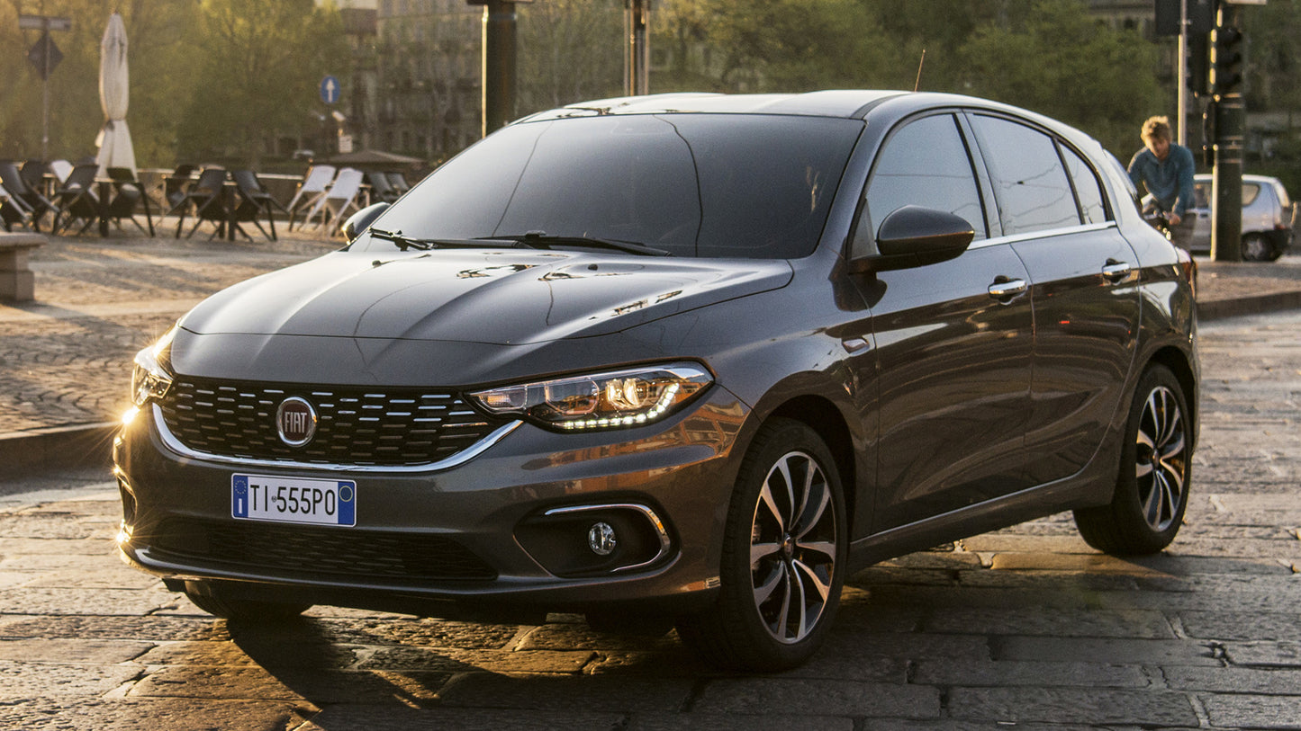 Fiat Tipo Door Hd Art Keychain