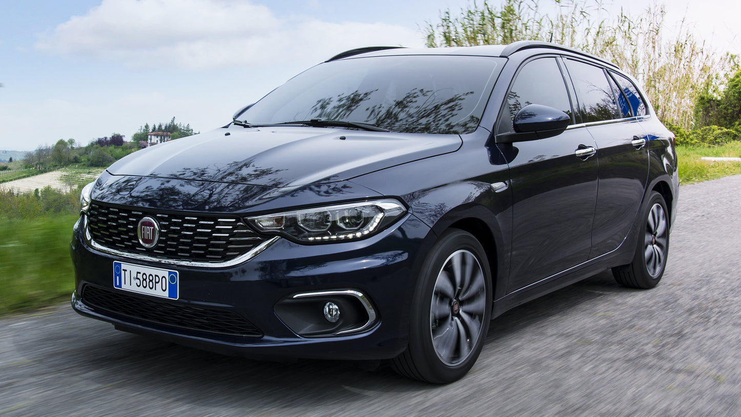 Fiat Tipo Station Wagon Hd Art Keychain