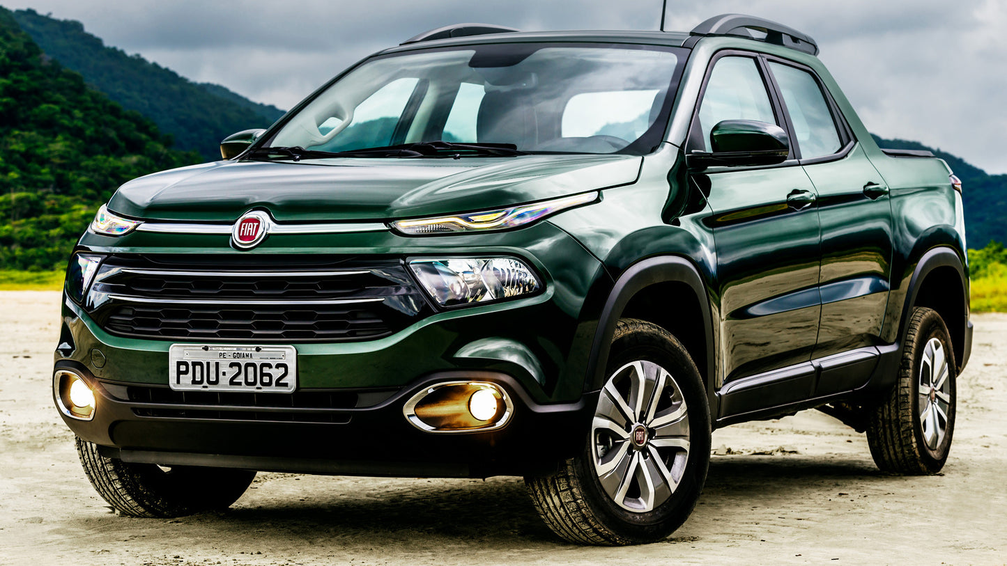 Fiat Toro Freedom Hd Art Keychain