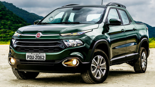 Fiat Toro Freedom Hd Art Keychain