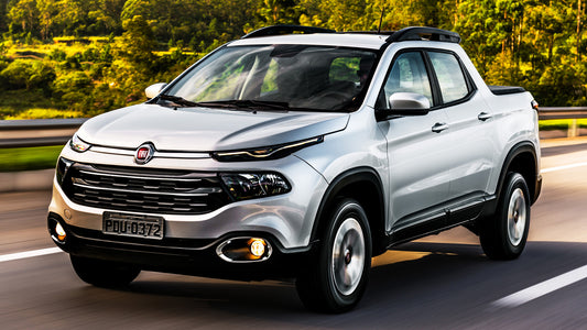 Fiat Toro Freedom Hd Art Keychain
