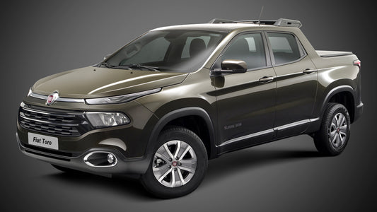 Fiat Toro Freedom Opening Edition Hd Art Keychain