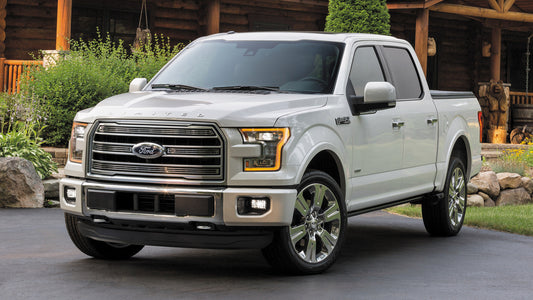 Ford F Limited Supercrew Hd Art Keychain